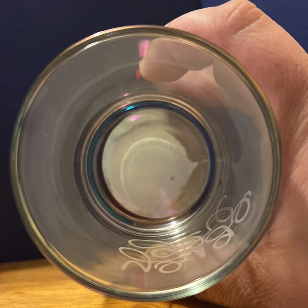 “You go girl” glass candle holder - Picture 4 of 4